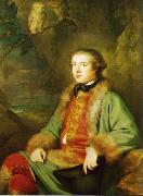 George Willison Portrait of James Boswell oil painting